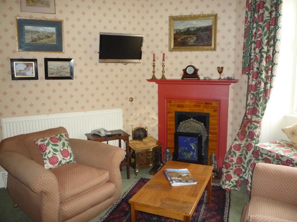 The Dower House Hotel Muir of Ord Room photo